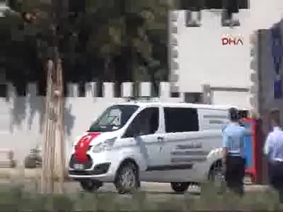 Cenazesi memleketine gönderildi