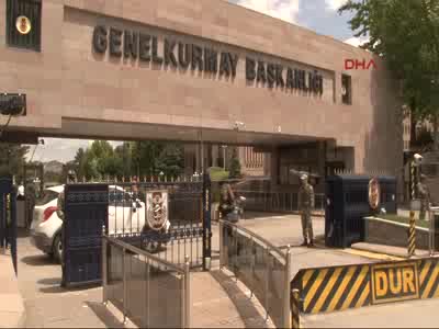 Başbakan Davutoğlu'ndan Genelkurmay'a veda ziyareti - 1