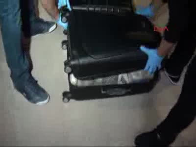 1 haftada 80 kilo eroin yakalandı
