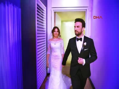 Sürpriz düğünden son kareler