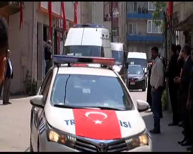 Bursa'nın şehidi son kez baba ocağına geldi!