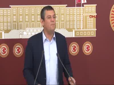CHP'li Özgür Özel Meclis'te düzenlediği basın toplantısında konuştu - 2