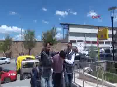 Uyuşturucu satıcıları adliyede