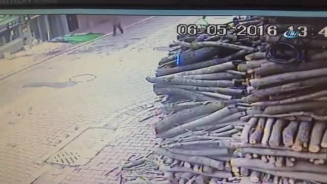 İşte minik Demirhan'ın son görüntüleri