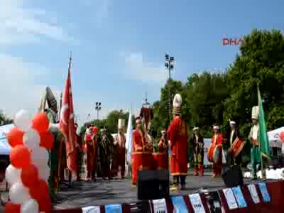 Engelsiz festivalinde eğlendiler