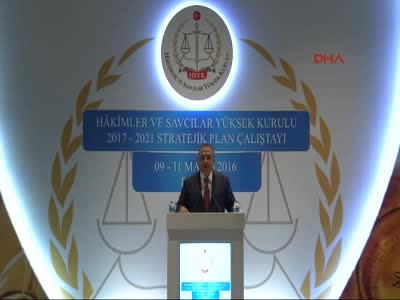 HSYK Başkanvekili Yılmaz  hakim ve savcıları ihraç etmekten utanıyoruz - 1