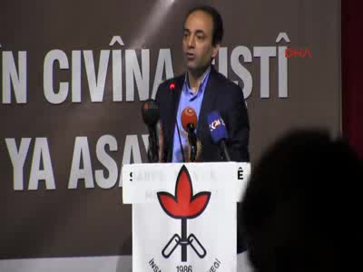 Baydemir bir evde birlikte yaşayamıyorsak komşu olalım daha iyidir