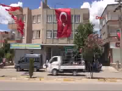 Bordo bereli şehidin baba evinde yas - 2
