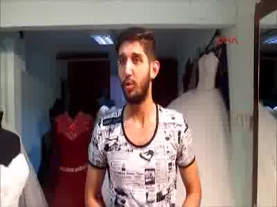 Şehit ve gazi yakınlarına ücretsiz gelinlik