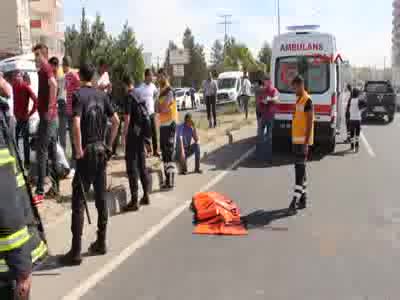 Mardin'de anne ile oğlu trafik kazası kurbanı