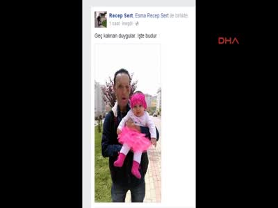 Yüz nakilli Bursalı Recep Sert, kızıyla fotoğrafını paylaştı