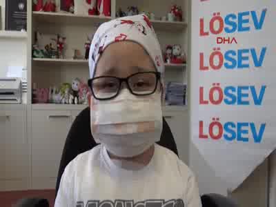 Lösemili Mustafa'nın videosu duygulandırdı