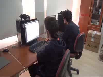 Tokat'ta iki liseli 'sınırsız-kayıpsız sıkıştırma' programı yaptı