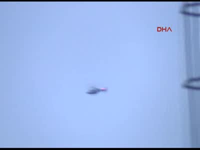 İstanbul'da helikopter destekli soygun operasyonu