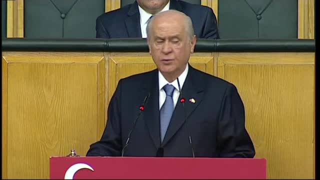 Bahçeli'den başkanlık sistemi açıklaması