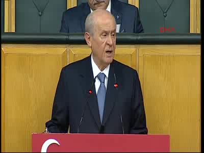 Bahçeli partisinin grup toplantısında konuştu - 5