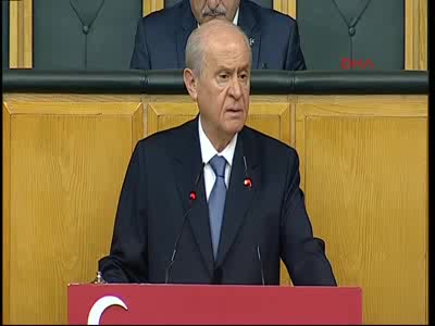Bahçeli partisinin grup toplantısında konuştu - 3