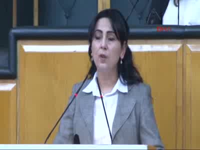 Figen Yüksekdağ, HDP Grup Toplantısı'nda konuştu - 1