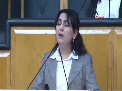 Figen Yüksekdağ, HDP Grup Toplantısı'nda konuştu - 2