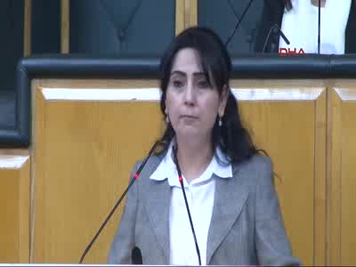 Figen Yüksekdağ, HDP Grup Toplantısı'nda konuştu - 5