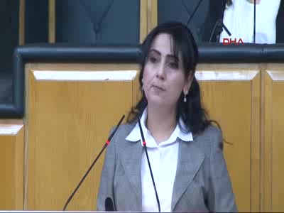 Figen Yüksekdağ, HDP Grup Toplantısı'nda konuştu - 6