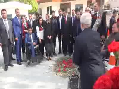 Gaziantep'te engelliler teröre tepki için birleşti
