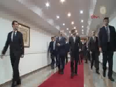 Başbakan Davutoğlu, Diyanet İşleri Başkanlığı'nı ziyaret etti