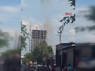 Diyarbakır kent merkezinde patlama! - 1