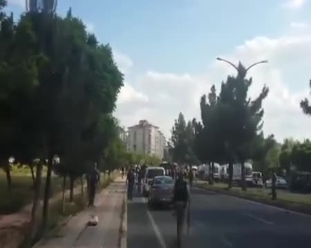 Diyarbakır kent merkezinde patlama! - 3