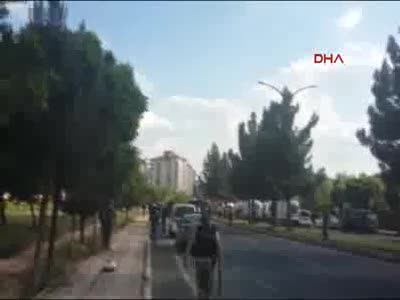 Diyarbakır kent merkezinde patlama! - 4