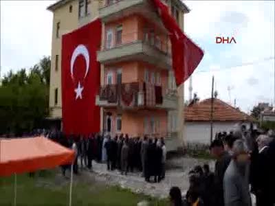 Şehit polis Ahmet Çam'ın ana ocağı Çubuk'a ateş düştü