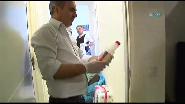 Rezidanstaki daireyi uyuşturucu tarlasına çevirmişler