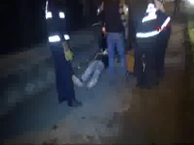 Bursa'da ölümden 5 saniye ile kurtuldu