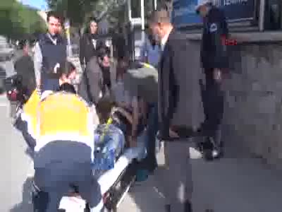 Otomobil ile elektrikli bisiklet çarpıştı: 2 yaralı