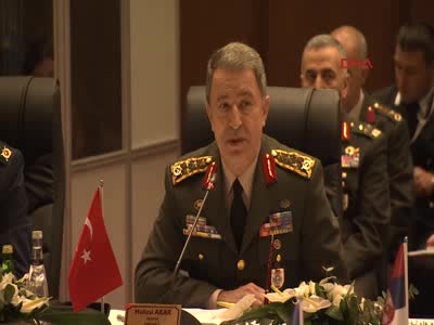 Akar: "1300 DEAŞ mensubu terörist etkisiz hale getirildi"