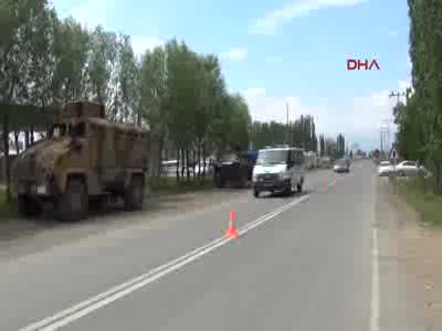 Bursa canlı bombası Iğdır'da defnedildi