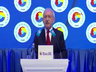 Kılıçdaroğlu, TOBB 72. Genel Kurulu'nda konuştu - 2