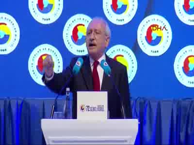 Kılıçdaroğlu, TOBB 72. Genel Kurulu'nda konuştu - 4