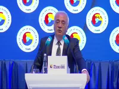 Ekonomi Bakanı Elitaş, TOBB 72. Genel Kurulu'nda konuştu - 3