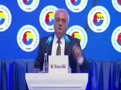 Ekonomi Bakanı Elitaş, TOBB 72. Genel Kurulu'nda konuştu - 2
