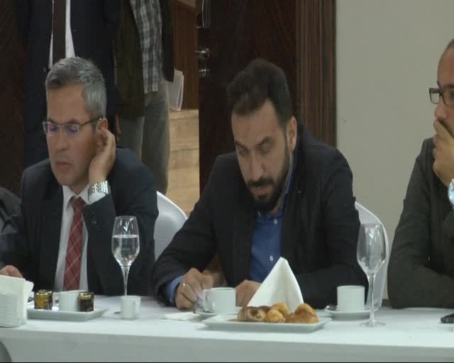 Ak Parti Bursa Nilüfer İlçe Başkanı Çolak basın toplantısı düzenledi