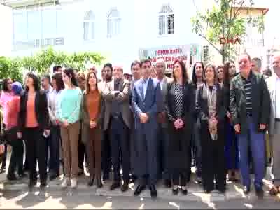 HDP Lideri Demirtaş Diyarbakır'da konuştu - 1