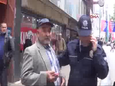 Emekli madenciyi dolandırılmaktan polis kurtardı