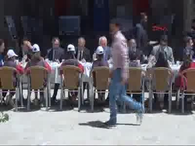 Sivas'ta 2 bin kişiye vakıf yemeği dağıtıldı