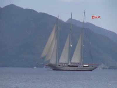 Marmaris Yacht Charter Show'un onur konuğu demir attı