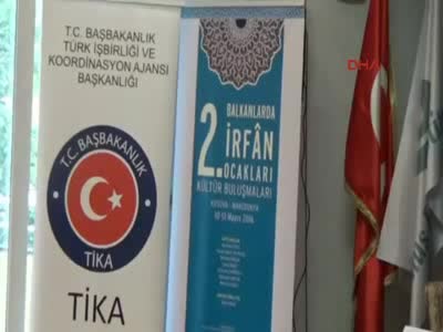 Balkanlarda İrfan Ocakları Kültür Buluşmaları programı düzenlendi