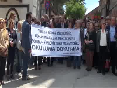 Zübeyde Hanım Lisesi'nin taşınma kararına tepki