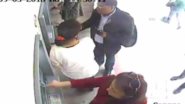 Perulu çetenin banka soygunu kamerada