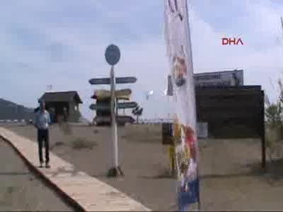 Muğla İztuzu Plajı'nda işletme krizi