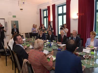 Kılıçdaroğlu, Yeşiller Partisi Genel Merkezi'ni ziyaret etti